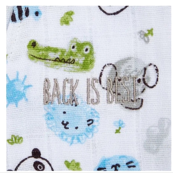🆕️HALO®WEARABLE BLANKET COTTON MUSLIN Size:M - Picture 5 of 6